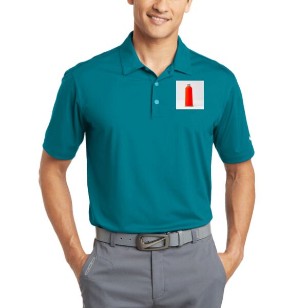 Golf Dri FIT Vertical Mesh Polo Thumbnail