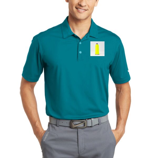 Golf Dri FIT Vertical Mesh Polo Thumbnail