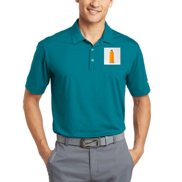 Golf Dri FIT Vertical Mesh Polo Thumbnail