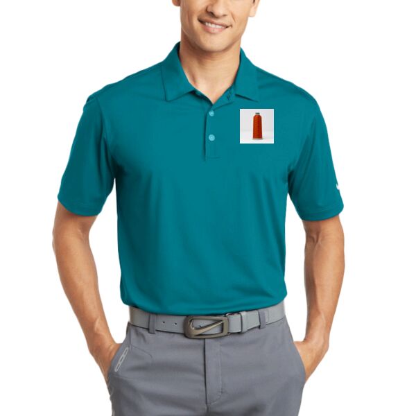 Golf Dri FIT Vertical Mesh Polo Thumbnail