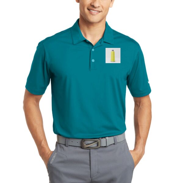 Golf Dri FIT Vertical Mesh Polo Thumbnail
